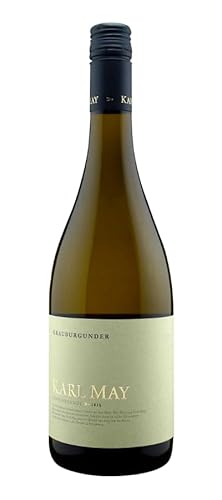 Karl May Grauburgunder trocken 2023 (1x 0,75L) | trocken | Weißwein | Deutschland | Grauburgunder von Weingut Karl May