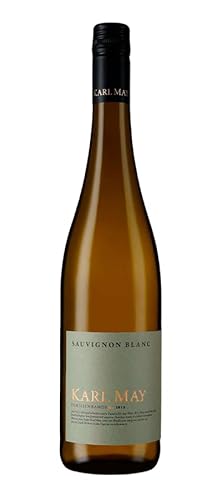 Karl May Sauvignon Blanc 2023 (1x 0,75L) | trocken | Weißwein | Deutschland | Sauvignon Blanc von Weingut Karl May