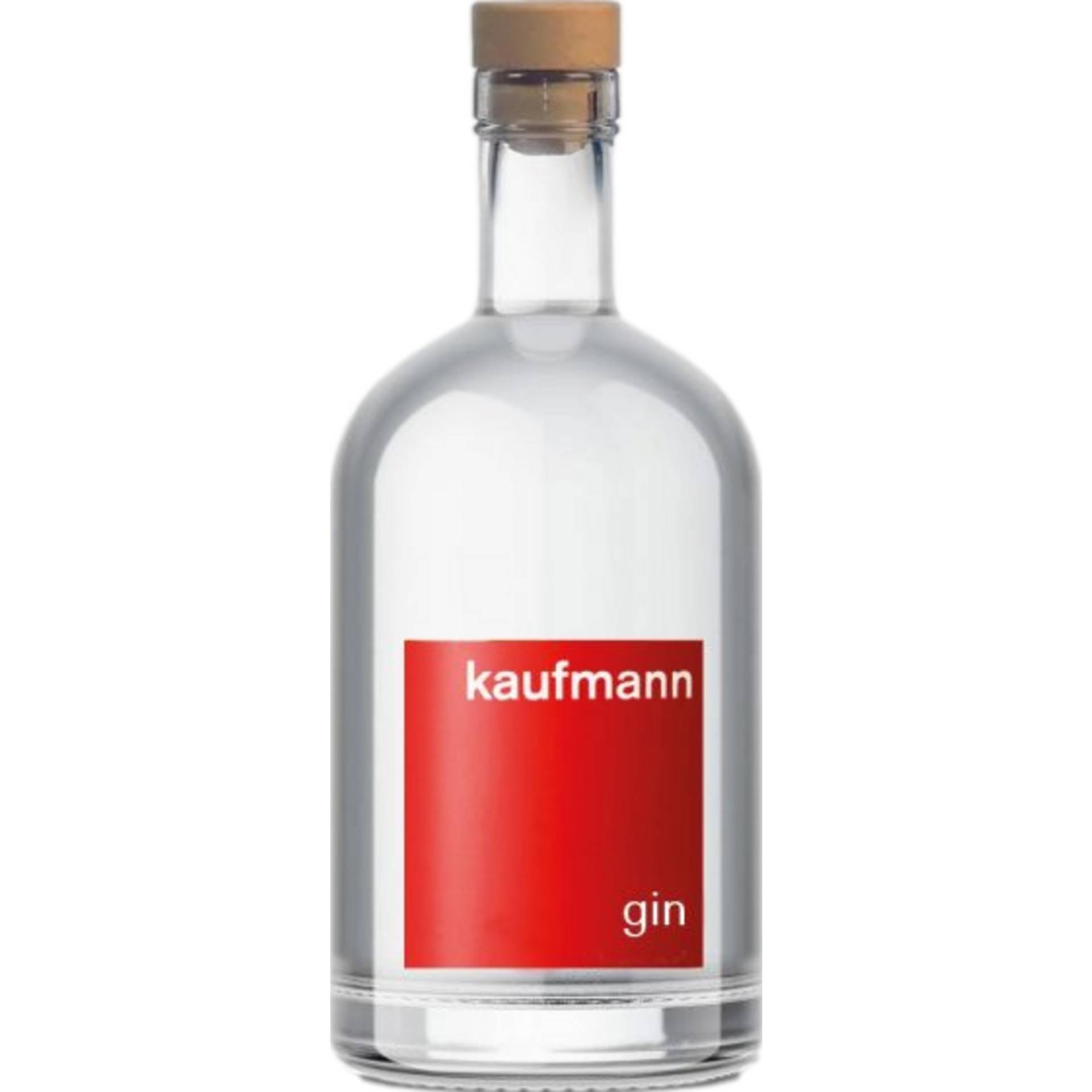 Kaufmann Gin, Deutschland, 0,5 L, 42% Vol., Spirituosen von Weingut Kaufmann, Rheinallee 6 , 65347 Hattenheim