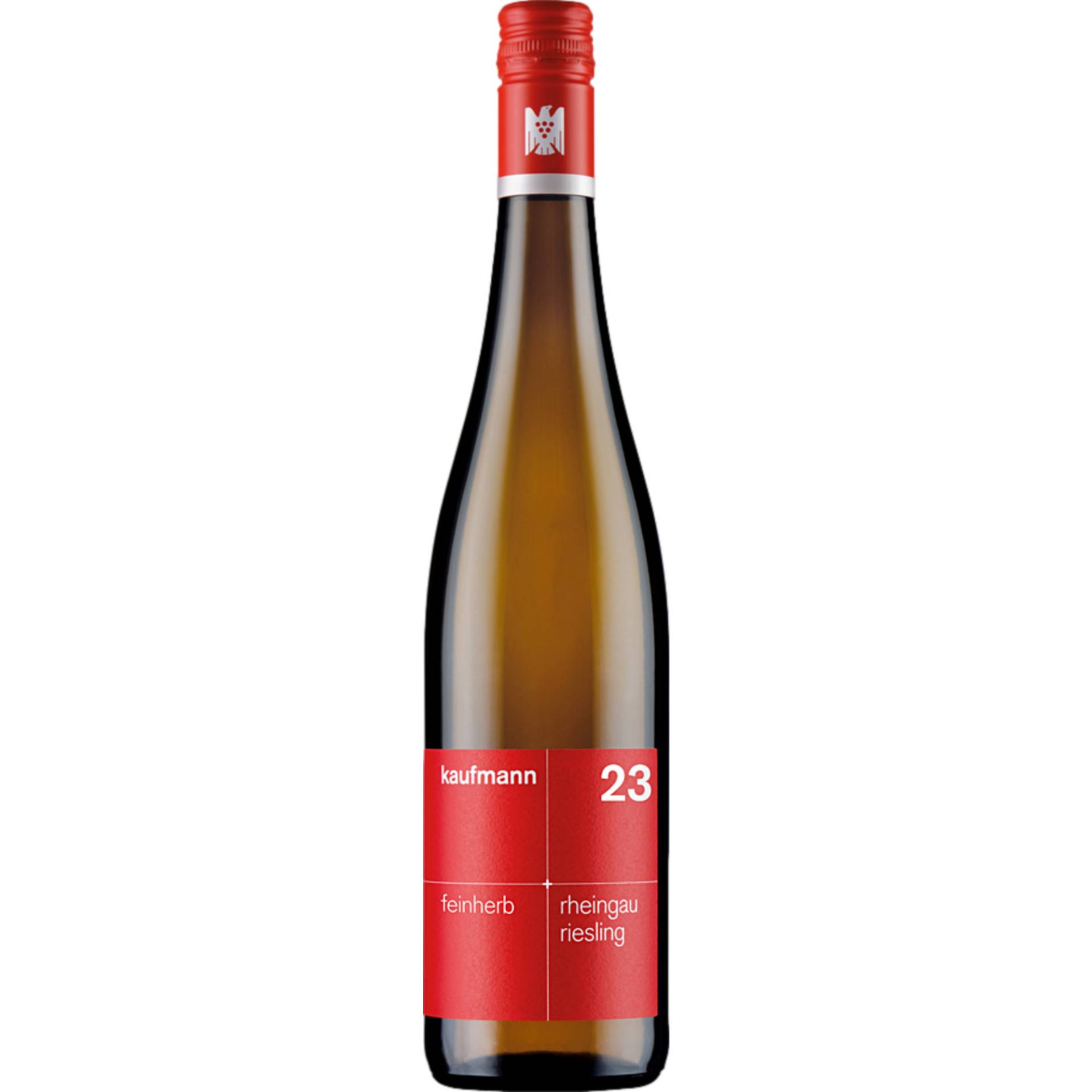 Kaufmann Riesling, Feinherb, Rheingau, Rheingau, 2022, Weißwein von Weingut Kaufmann, Rheinallee 6 , 65347 Hattenheim