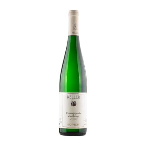 Weingut Keller Weisser Burgunder & Chardonnay Trocken Rheinhessen 75 cl Weißwein von Weingut Keller