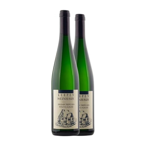 Weingut Kerpen Erdener Treppchen Auslese Riesling Mosel 75 cl Weißwein (Karton mit 2 Flaschen von 75 cl) von Weingut Kerpen