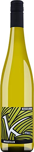 Weingut Kesselring Muskateller feinherb QW Pfalz 2020 Kesselring (1 x 0.75 l) von Weingut Kesselring