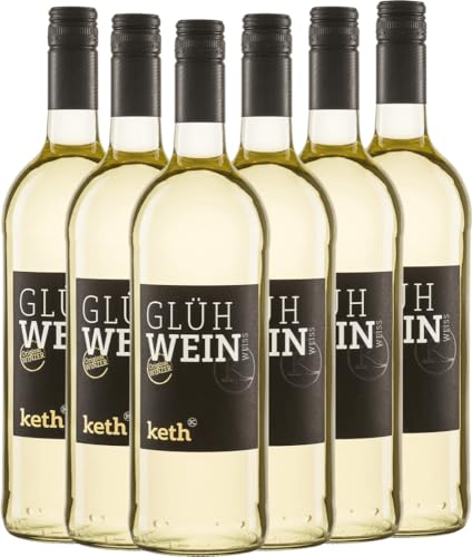 Winzerglühwein Weiß Keth Weinhaltiges Getränk 6 x 1l VINELLO - 6 x Weinpaket inkl. kostenlosem VINELLO.weinausgießer von Weingut Keth