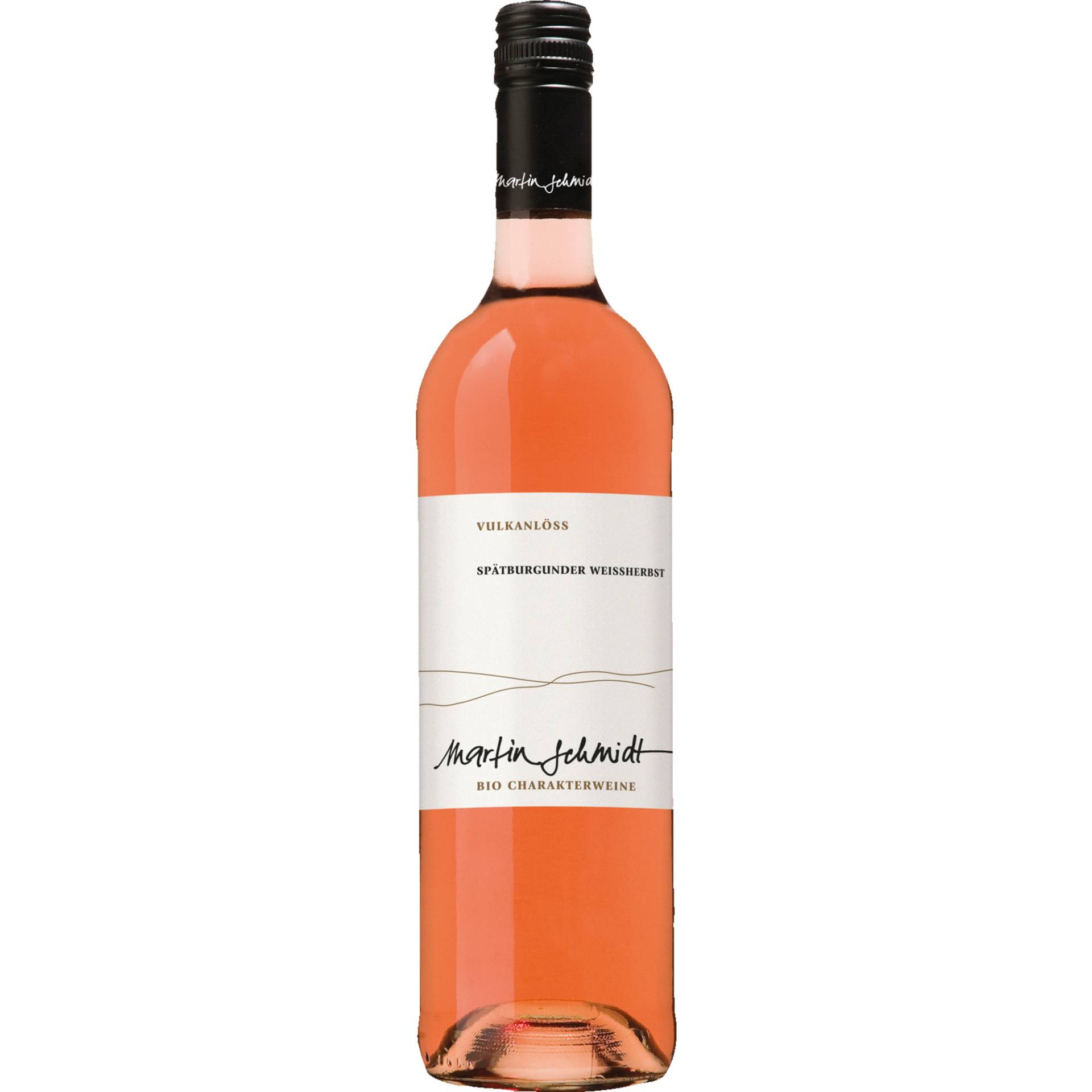 Vulkanlöss Spätburgunder Weißherbst, feinherb, Baden, Baden, 2023, Roséwein von Weingut Kiefer,79356,Eichstetten,Deutschland