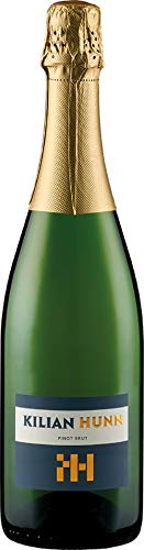 Weingut Kilian Hunn Pinot Brut - klassische Flaschengärung Sekt (1 x 0.75 l) von Weingut Kilian Hunn