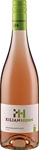 Weingut Kilian Hunn Spätburgunder Rosé junge Frische 2019 NV trocken (1 x 0.75 l) von Weingut Kilian Hunn