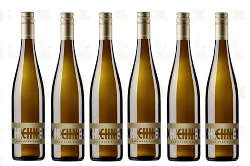 6x 0,75l - 2023er - Weingut Kirchner - Stadtmauer - Sauvignon Blanc - Qualitätswein Pfalz - Deutschland - Weißwein trocken von Weingut Kirchner