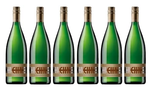 6x 1,0l - 2023er - Weingut Kirchner - Grauburgunder - LITER - Qualitätswein Pfalz - Deutschland - Weißwein trocken von Weingut Kirchner