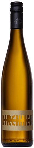 Kirchner Riesling Qualitätswein trocken Stadtmauer, 6er Pack (6 x 750 ml) von Weingut Kirchner