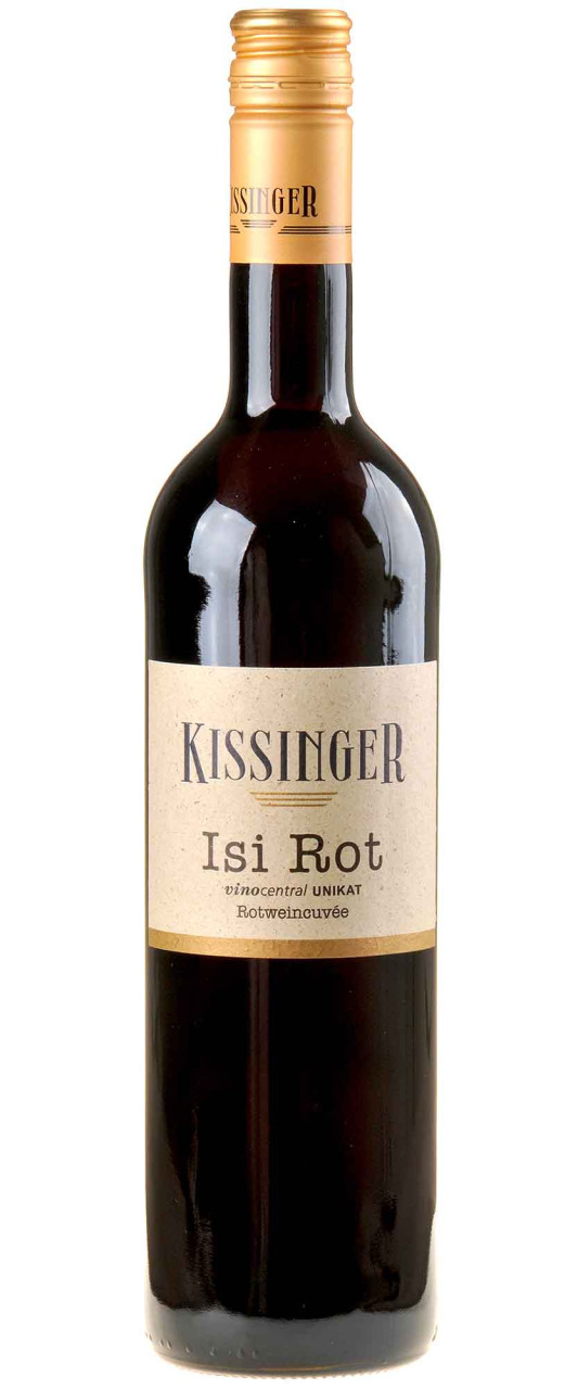 Weingut Kissinger Isi Rot 2022 Bio von Weingut Kissinger