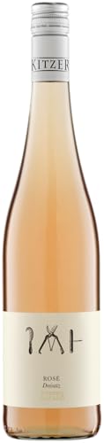 Kitzer Dreisatz Rosé trocken 2022 (1x 0,75L) | trocken | Weißwein | Deutschland | Spätburgunder von Weingut Kitzer