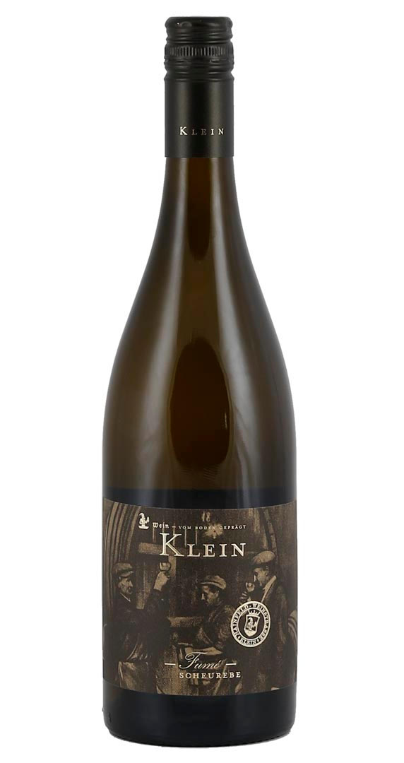 Klein Scheurebe Fumé trocken 2022 von Weingut Klein