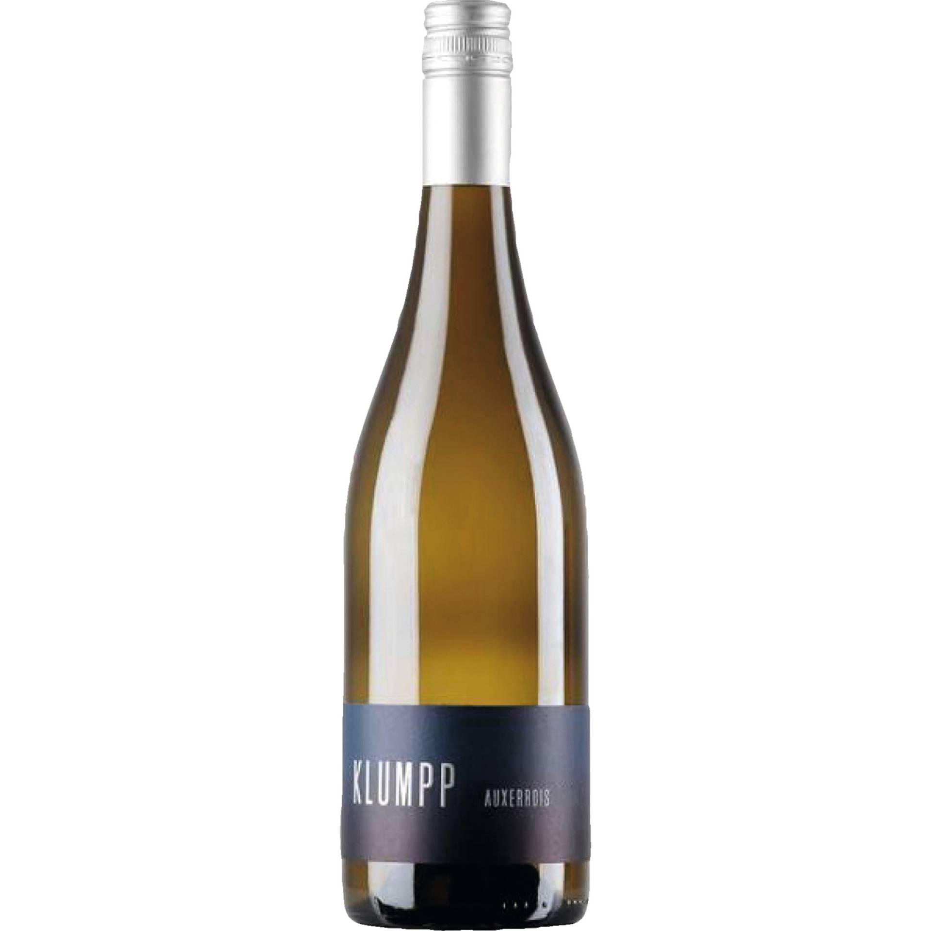 Klumpp Auxerrois, Qualitätswein aus Deutschland, Baden, 2023, Weißwein von Weingut Klumpp,76646,Bruchsal,Deutschland