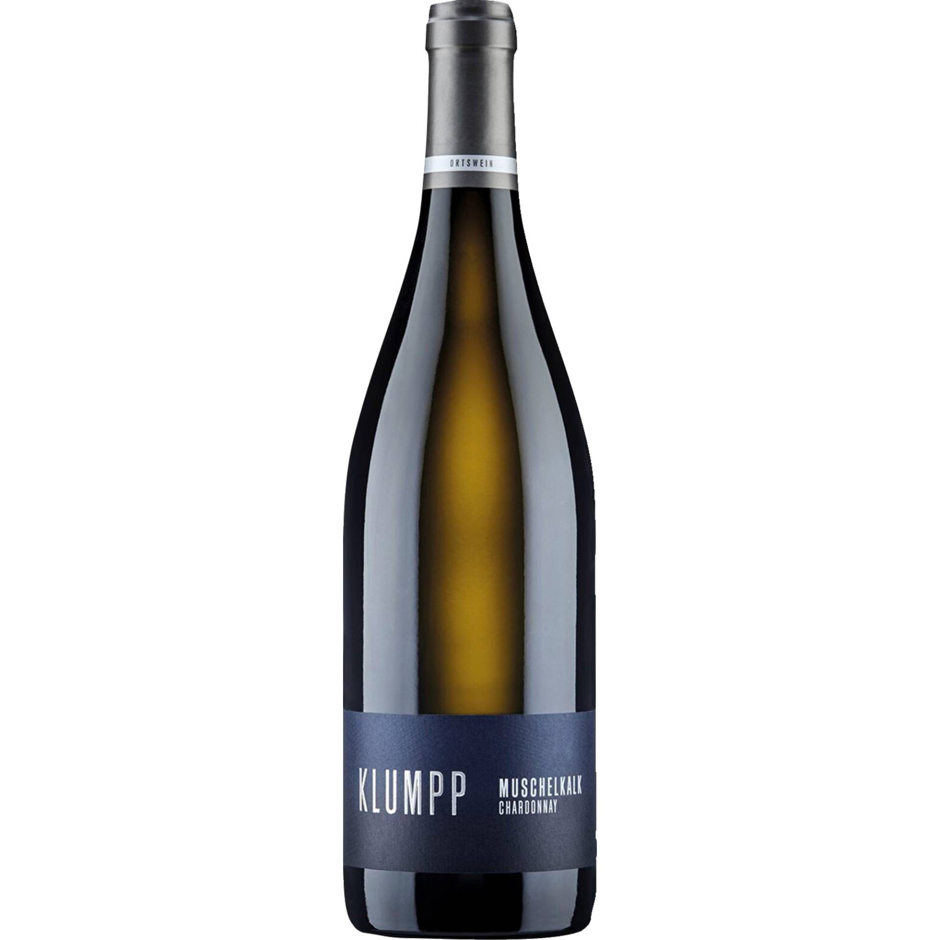 Klumpp Bruchsaler Chardonnay Muschelkalk, Baden, Baden, 2023, Weißwein von Weingut Klumpp,76646,Bruchsal,Deutschland