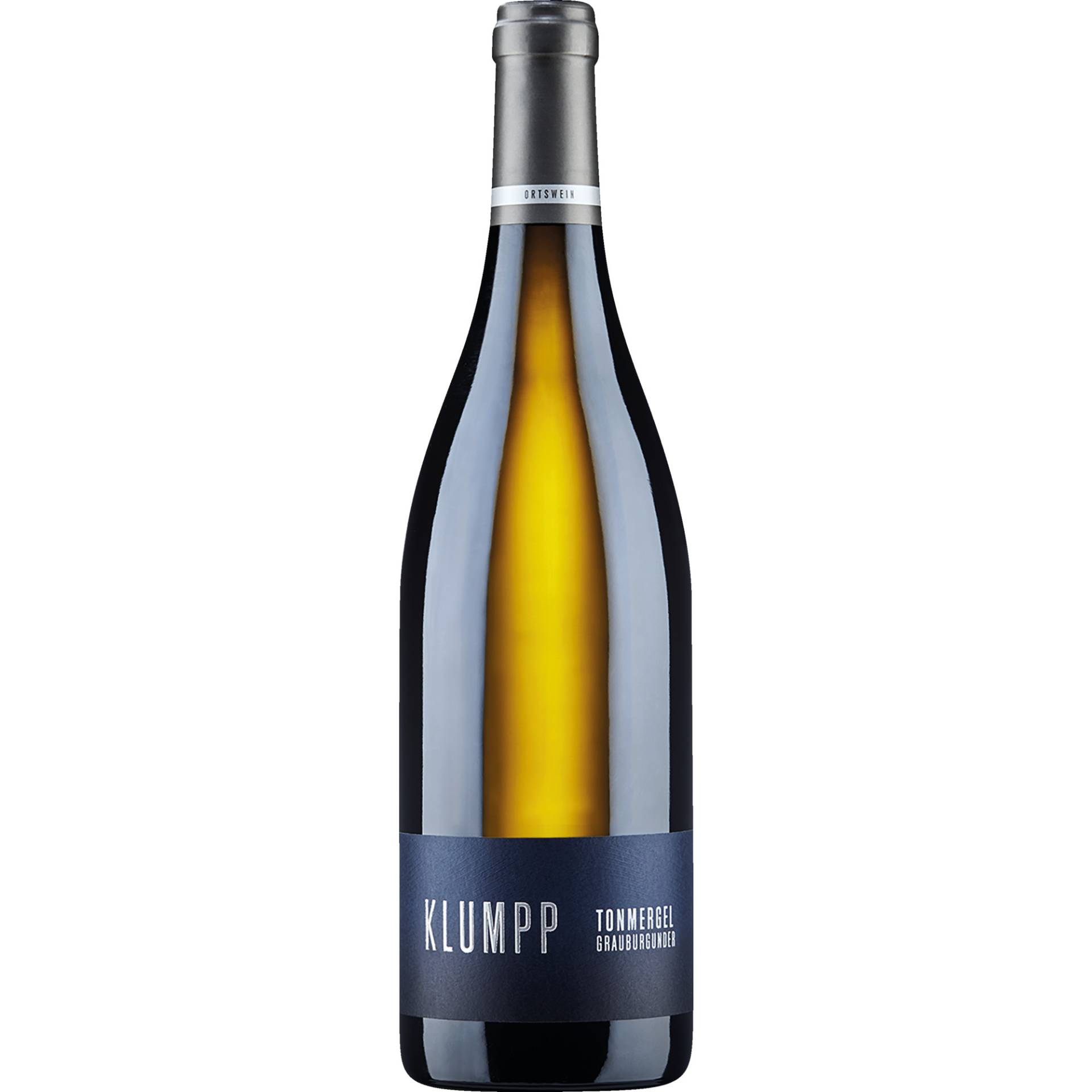 Klumpp Grauburgunder Tonmergel, Baden, Baden, 2022, Weißwein von Weingut Klumpp,76646,Bruchsal,Deutschland