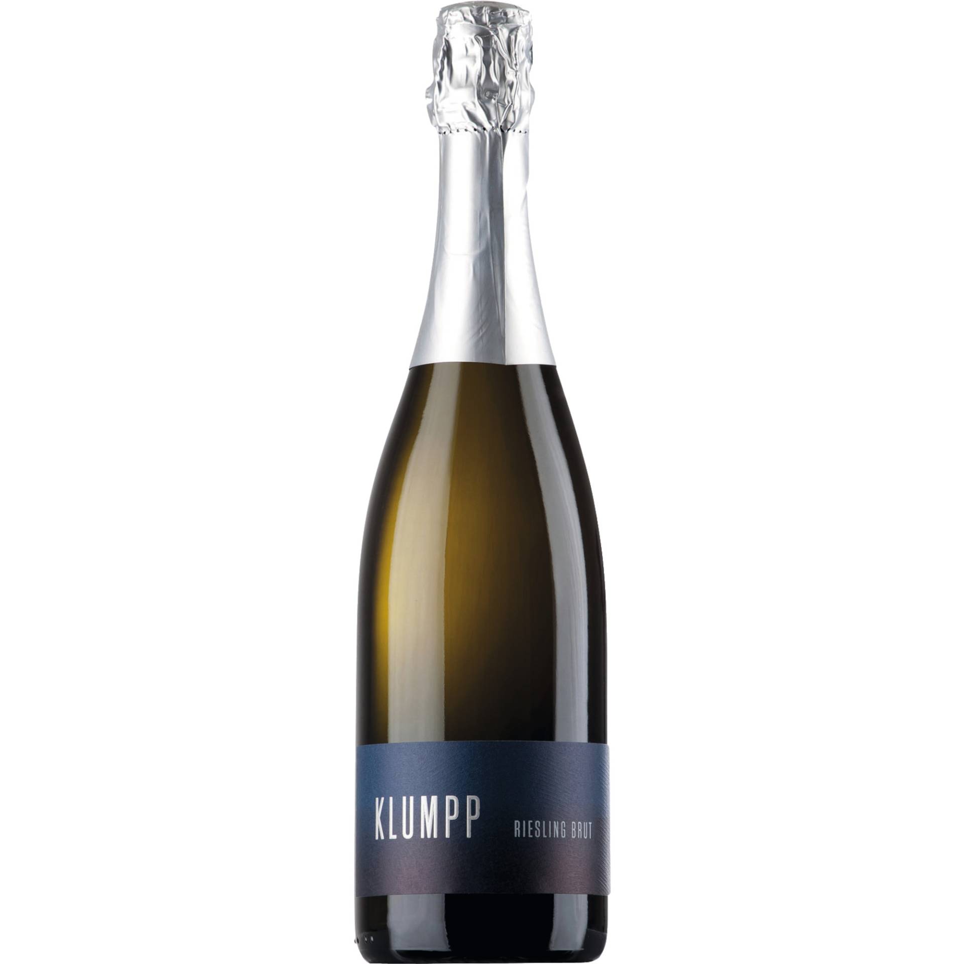 Klumpp Riesling Sekt, Brut, Baden, Baden, 2022, Schaumwein von Weingut Klumpp,76646,Bruchsal,Deutschland