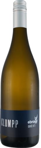 Weingut Klumpp Cuvée N°2 Grau- & Weißburgunder 2017 trocken (1x 0.75l) von Weingut Klumpp