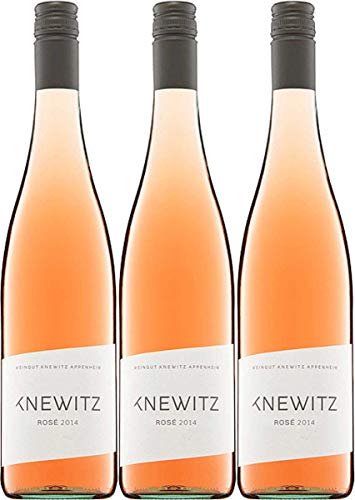 Weingut Knewitz Rosé (Spätburgunder/St. Laurent) Weingut Knewitz Spätburgunder trocken (3 x 0.75 l) von UOOTPC