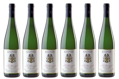 6x 0,75l - 2022er - Weingut Knipser - Kalkmergel - Riesling - VDP.Gutswein - Qualitätswein Pfalz - Deutschland - Weißwein trocken von Weingut Knipser