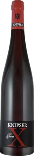 Cuveé X Rotweincuvée tr. 2019 vom Weingut Knipser (1x0,75l), trockener Rotwein aus der Pfalz von Weingut Knipser