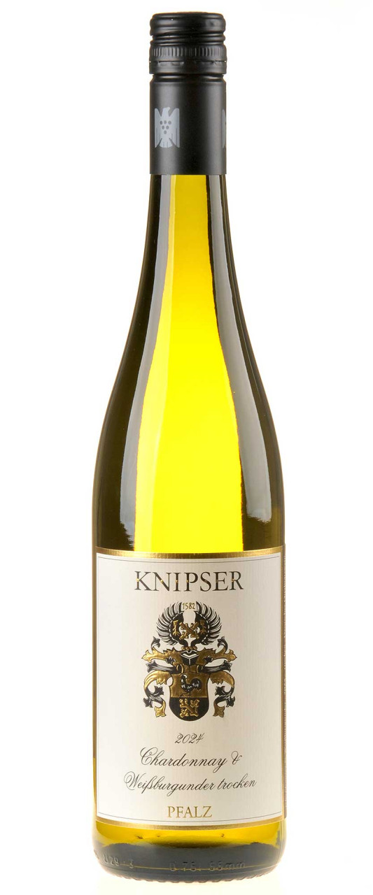 Weingut Knipser Chardonnay & Weißburgunder 2023 von Weingut Knipser