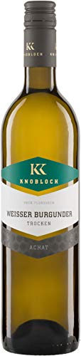 Weingut Knobloch Weißburgunder ACHAT Westhofener Morstein QW 2019 Knobloch (1 x 0.75 l) von Weingut Knobloch