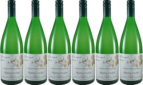 6x Riesling trocken 2023 - Weingut Koch - Weißwein von Weingut Koch