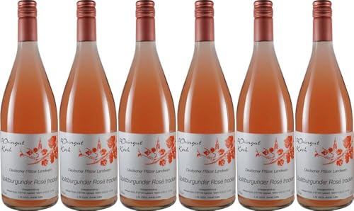 6x Spätburgunder Rosé trocken 2023 - Weingut Koch - Rosé von Weingut Koch