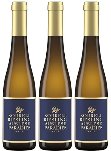 Martin Korrell | 3 Flaschen Paradies Riesling Auslese | großartig in seiner Finesse und Eleganz | mit bestechender konzentrierter Frucht von Weingut Korell