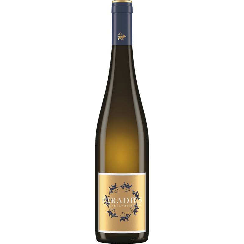 Paradies Riesling, Trocken, Nahe, Nahe, 2020, Weißwein von Weingut Korrell, D - 55545 Bad Kreuznach