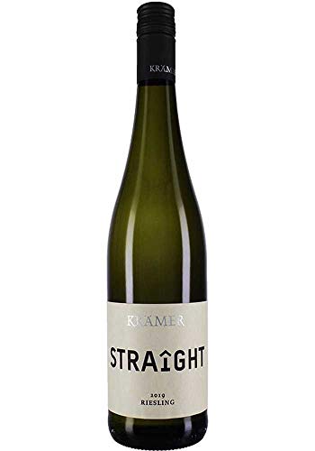 Krämer Straight Riesling trocken 2021 (1x 0,75L) | trocken | Weißwein | Deutschland | Riesling von Weingut Krämer