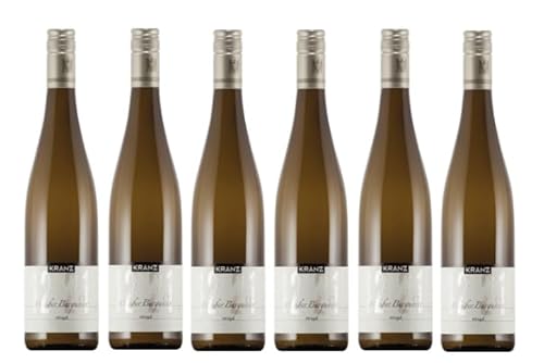 6x 0,75l - 2022er - Weingut Kranz - Weißer Burgunder - VDP.Gutswein - Qualitätswein Pfalz - Deutschland - Weißwein trocken von Weingut Kranz