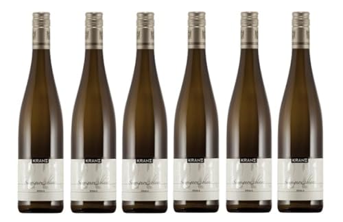 6x 0,75l - 2023er - Weingut Kranz - Sauvignon Blanc - VDP.Gutswein - Qualitätswein Pfalz - Deutschland - Weißwein trocken von Weingut Kranz