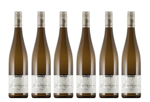 6x 0,75l - 2023er - Weingut Kranz - Spätburgunder Rosé - VDP.Gutswein - Qualitätswein Pfalz - Deutschland - Rosé-Wein trocken von Weingut Kranz