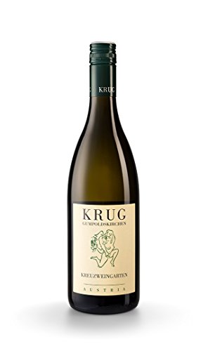 6x 0,75l - 2017er - Krug - Kreuzweingarten - Rotgipfler & Zierfandler - Thermenregion - Österreich - Weißwein trocken von Weingut Krug Gumpoldskirchen