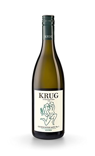 6x 0,75l - 2018er - Krug - Gemischter Satz No.1 - Thermenregion - Österreich - Weißwein trocken von Weingut Krug Gumpoldskirchen