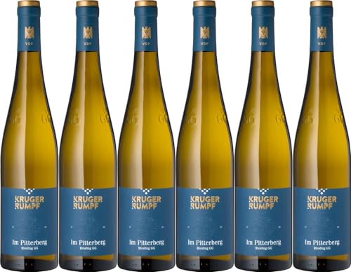 6x Riesling Großes Gewächs Im Pitterberg Kruger 2022 - Weingut Kruger-Rumpf, Nahe - Weißwein von Weingut Kruger-Rumpf