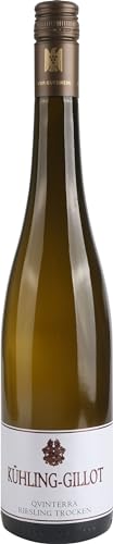 Kühling-Gillot Qvinterra Riesling Bio Wein trocken (1 x 0.75 l) von Weingut Kühling-Gillot