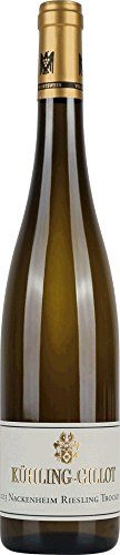 Weingut Kühling-Gillot Nackenheim Riesling Trocken Cuvée 2014 (3 x 0.75 l) von Weingut Kühling-Gillot