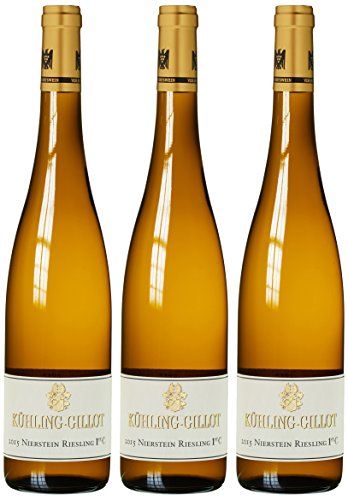 Weingut Kühling-Gillot Nierstein Riesling Trocken Cuvée 2014/2015 (3 x 0.75 l) von Weingut Kühling-Gillot