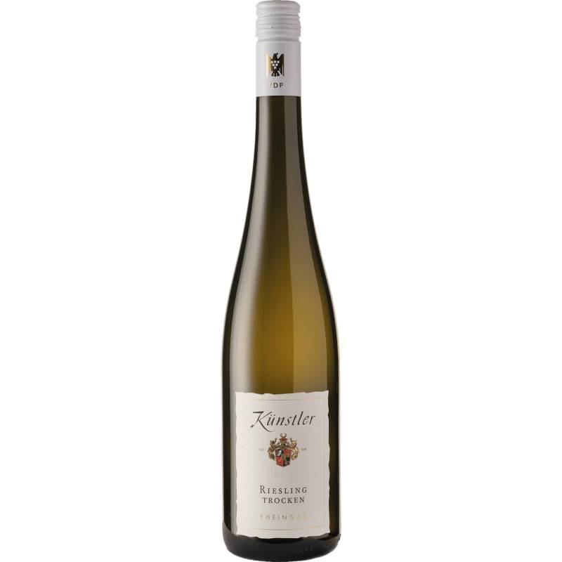 Künstler Riesling, Trocken, Rheingau, Rheingau, 2023, Weißwein von Weingut Künstler, -65239 Hochheim am Main