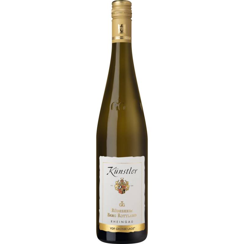 Rüdesheim Berg Rottland Riesling GG, Trocken, Rheingau, Rheingau, 2020, Weißwein von Weingut Künstler, D - 65239 Hochheim