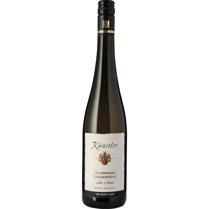 Kirchenstück Im Stein Riesling Erste Lage, Trocken, Rheingau, Rheingau, 2022, Weißwein von Weingut Künstler, D - 65239 Hochheim