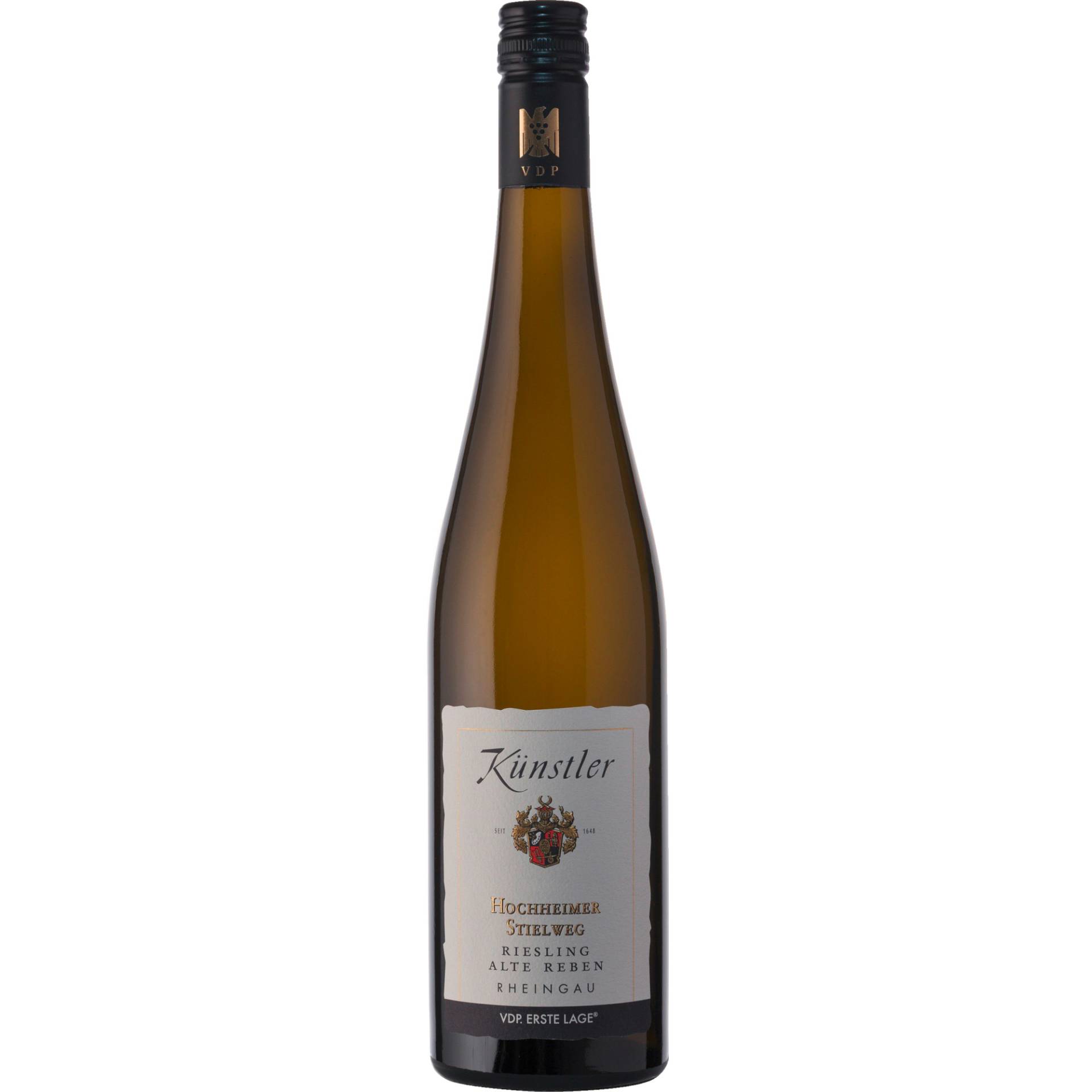 Stielweg Riesling Alte Reben Erste Lage, Trocken, Rheingau, Rheingau, 2023, Weißwein von Weingut Künstler, D - 65239 Hochheim