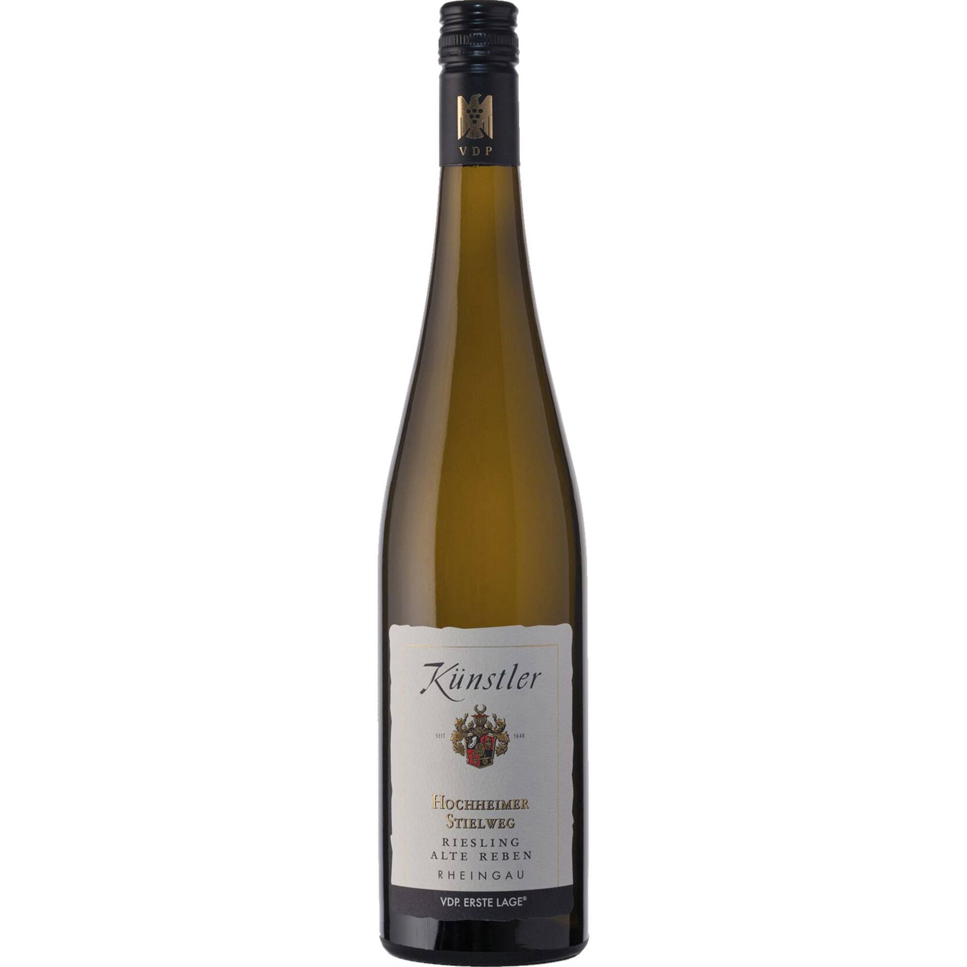 Hochheimer Stielweg Riesling, Trocken, Rheingau, Rheingau, 2023, Weißwein von Weingut Künstler,65239,Hochheim am Main,Deutschland