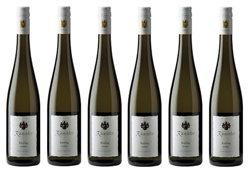 6x 0,75l - Weingut Künstler - Riesling - VDP.Gutswein - Qualitätswein Rheingau - Deutschland - Weißwein trocken von Weingut Künstler