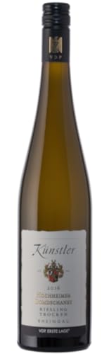 Künstler Domdechaney Riesling Erste Lage trocken 2021 (1x 0,75L) | trocken | Weißwein | Deutschland | Riesling von Weingut Künstler