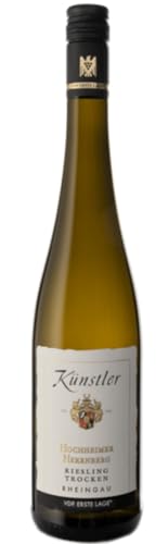 Künstler Herrnberg Riesling Erste Lage trocken 2027 (1x 0,75L) | trocken | Weißwein | Deutschland | Riesling von Weingut Künstler