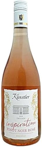 Künstler Inspiration Pinot Noir Rosé trocken 2022 0,75 Liter von Weingut Künstler